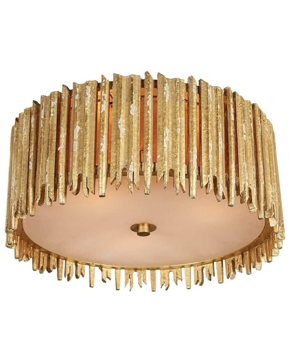 Золотой светильник "Краун" LouvreHome JJ8982-3DA
