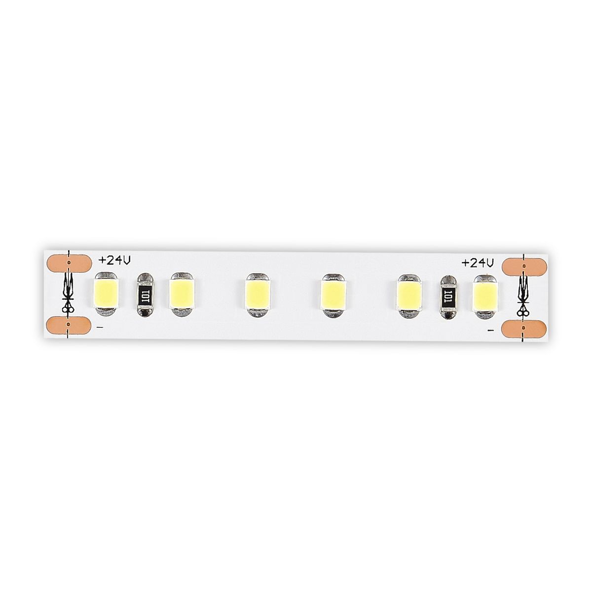 Светодиодная лента ST Luce 24В 14,4Вт/м 3000К 5м IP20 ST5001.314.20