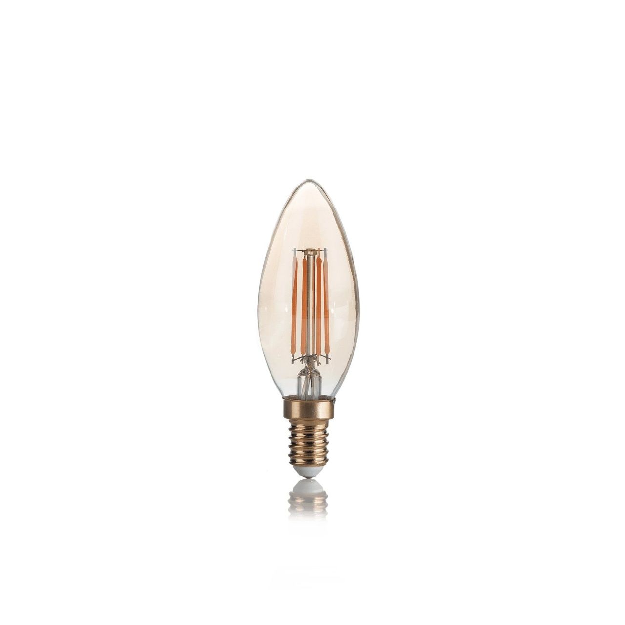 Лампа Ideal Lux E14 VINTAGE 04W OLIVA 2200K 151649
