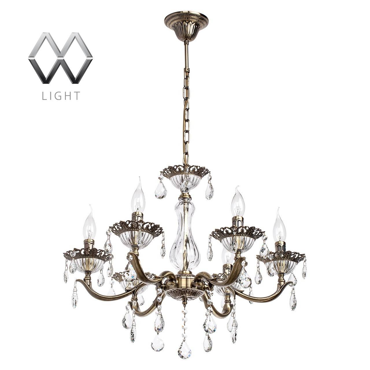 Подвесная люстра MW-Light Свеча 301015006