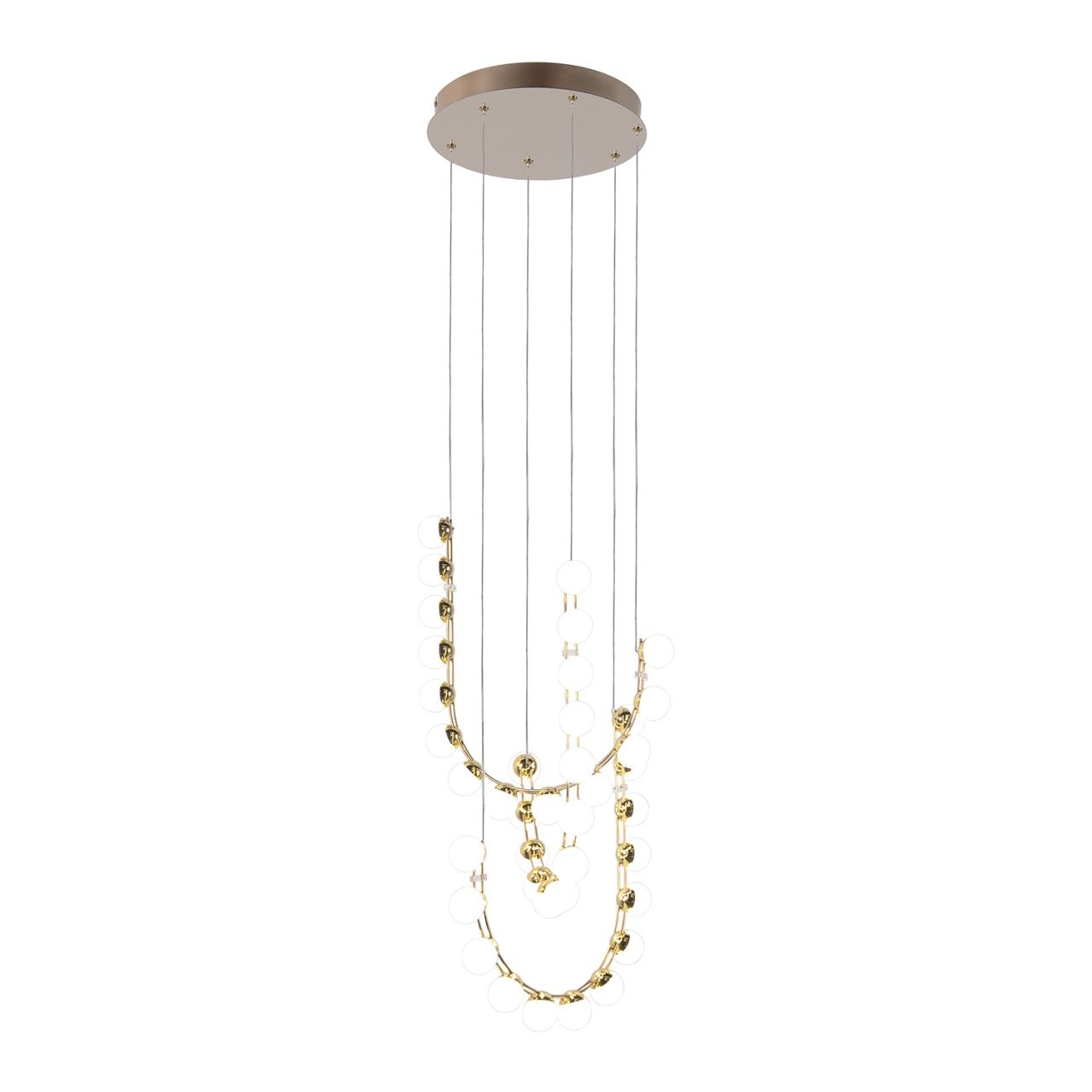 Люстра подвесная Flare Light FLR-11410