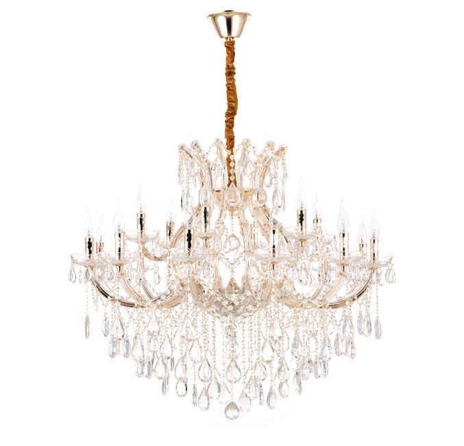 Люстра Lumien Hall NARCISSE LH0011/18P-SGD