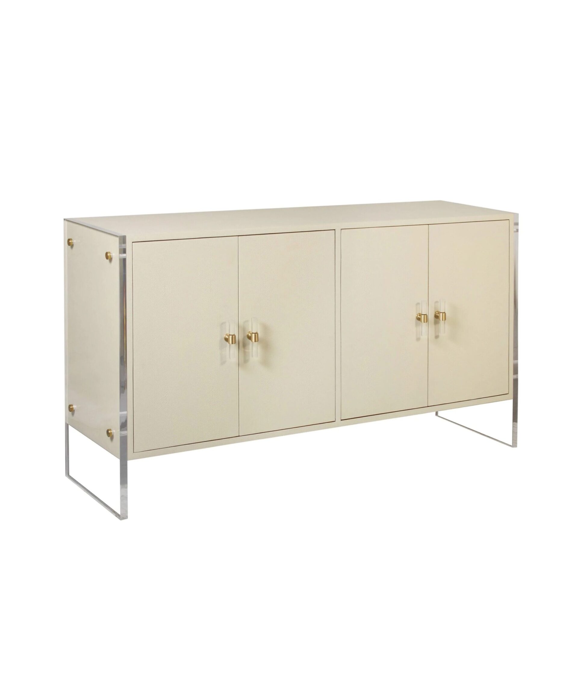 Бежевый комод "Берк" LouvreHome LHFSB256TS/DPO