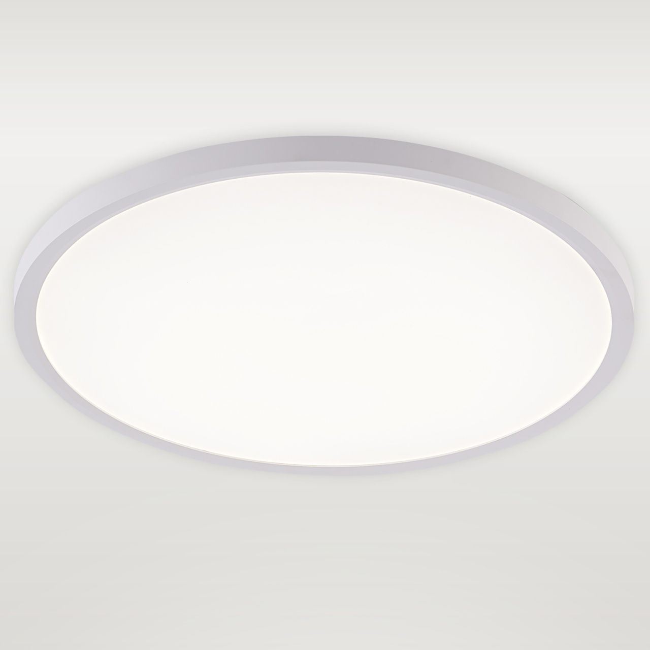 Светодиодный ультратонкий светильник люстра 30W, белый Natali Kovaltseva LED LAMPS 81113/4C