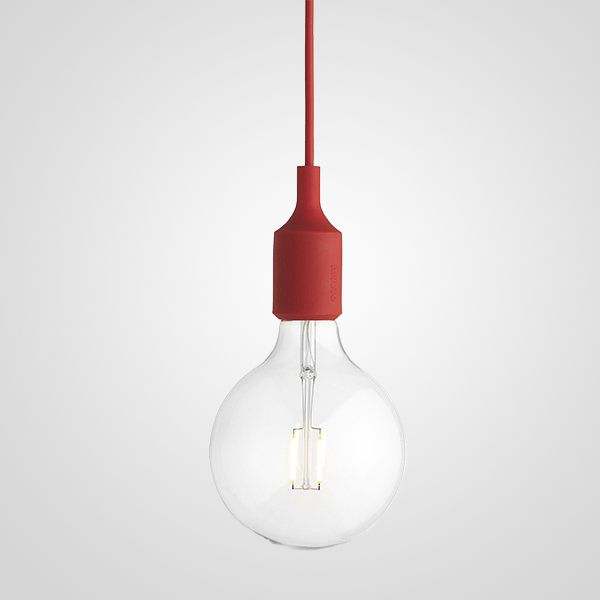 Светильник подвесной Muuto E27 Red 186764-22 40.036
