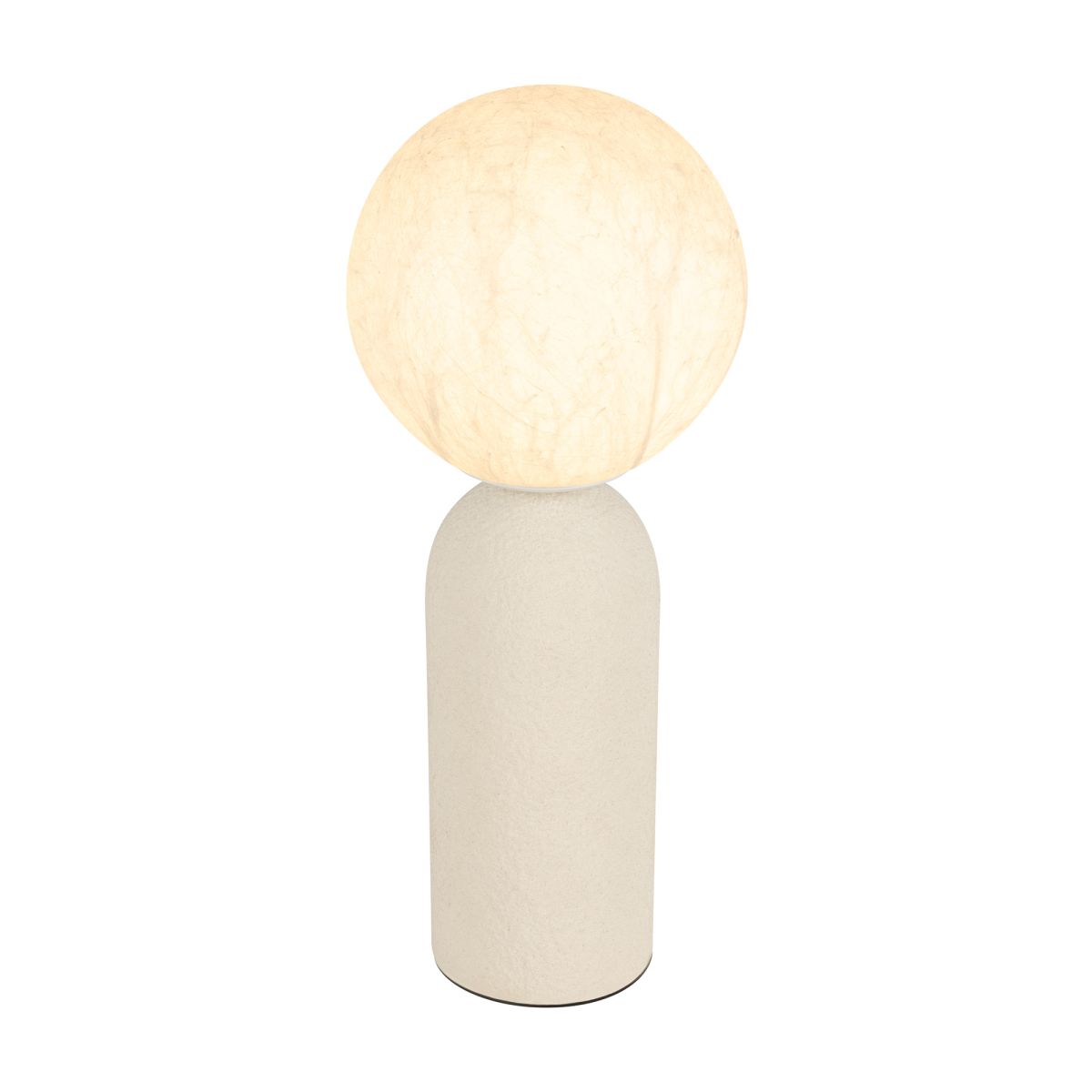Настольная лампа Arlight SP-SILKA-TAB-R150-6W Warm2700 (WH, 330 deg, 230V, TOUCH-DIM) (IP20, Натурал