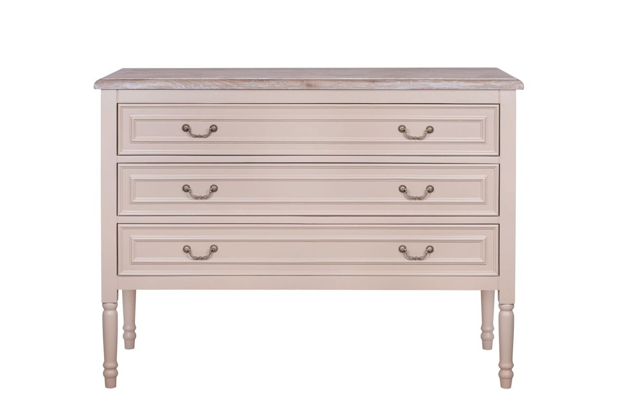 Бежевый комод из дуба Kaliko old oak MAK interior MGXG-07OB