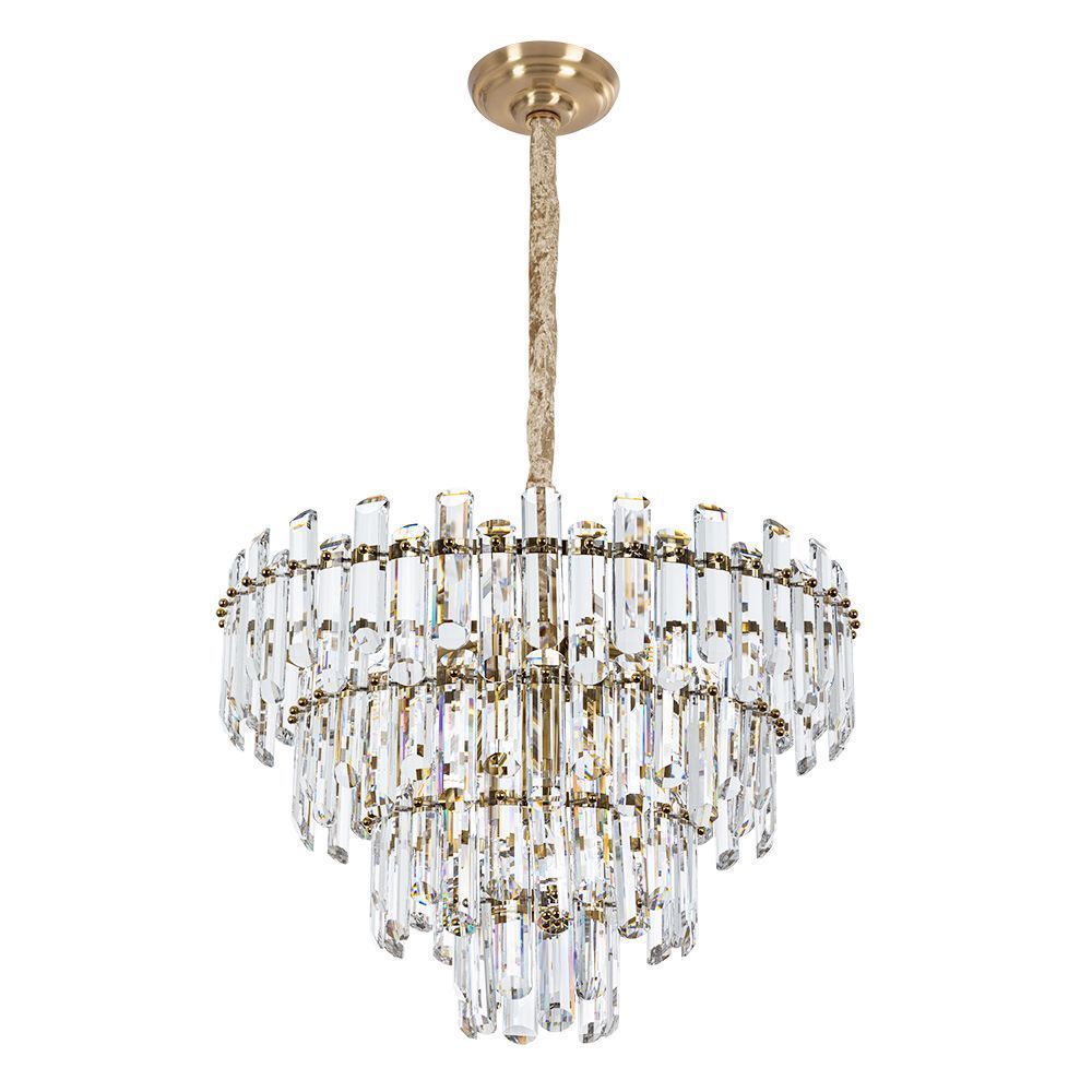 Люстра каскадная Aura Light GLX-00190