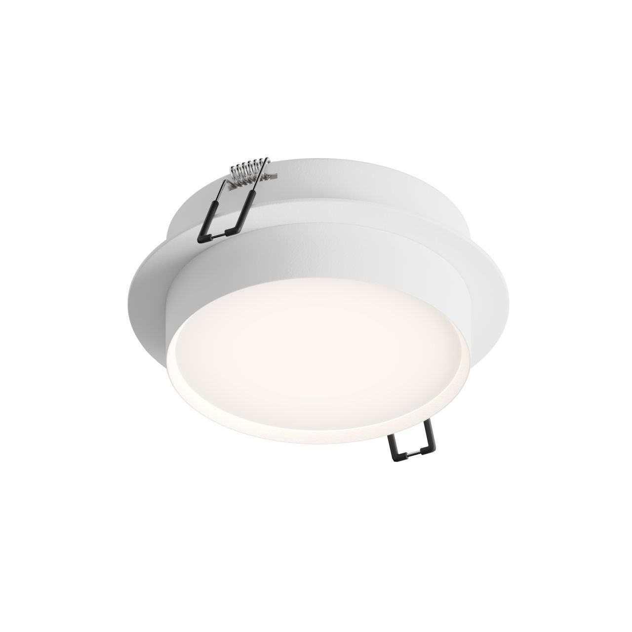 Встраиваемый светильник Nimbus HSBL_0127 IP20, 15Вт, GX53, белый