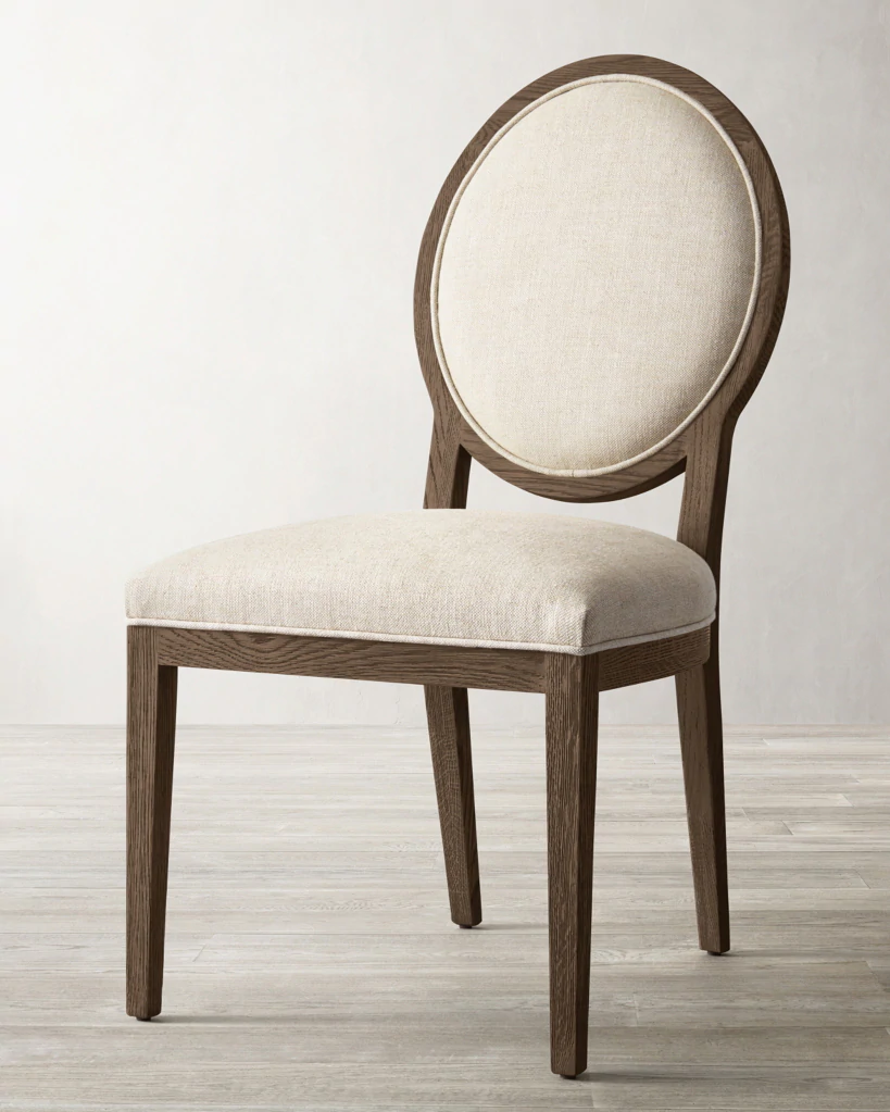 Стул "Эври" LouvreHome P2194 Эври brushed brown oak