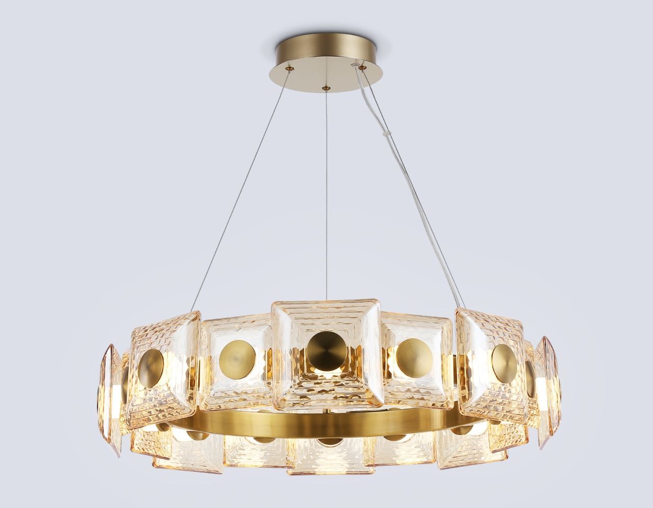 Подвесная светодиодная люстра Ambrella Light LH31027
