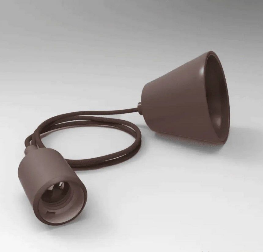 Подвесной светильник Muuto E27 Brown Chandelux CHDL-12125