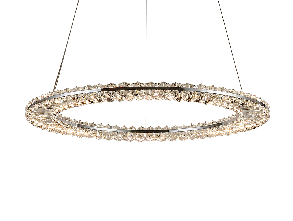 Люстра Newport CRYSTAL 8241N/600 chrome