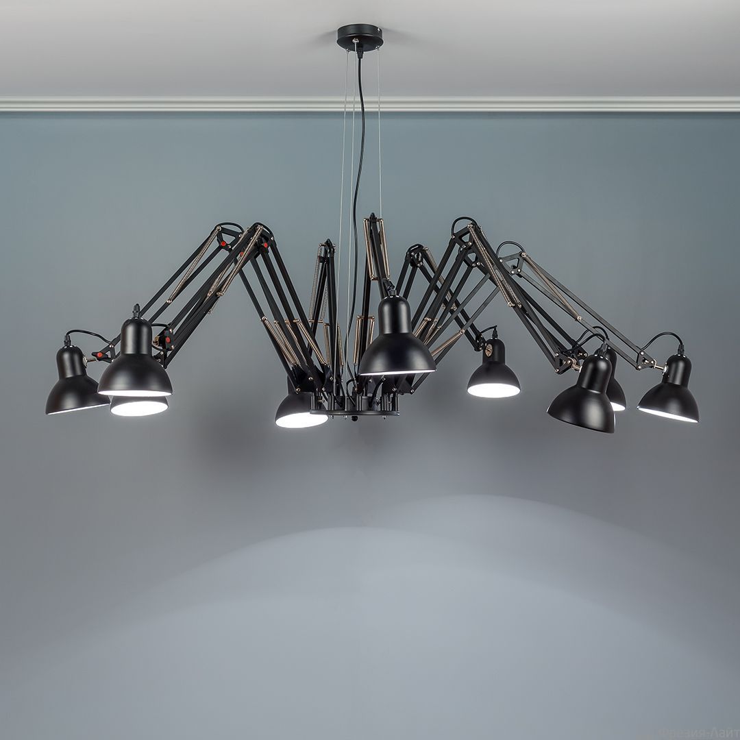 Люстра подвесная Frezia Light MKL-P808-9 90012