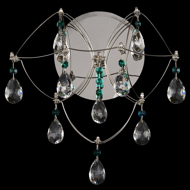 Светильник настенный iLAMP LOUVRE W899 CHROME