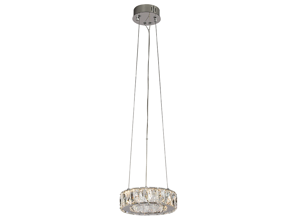 Люстра Newport KRISTA 8580/20 C chrome