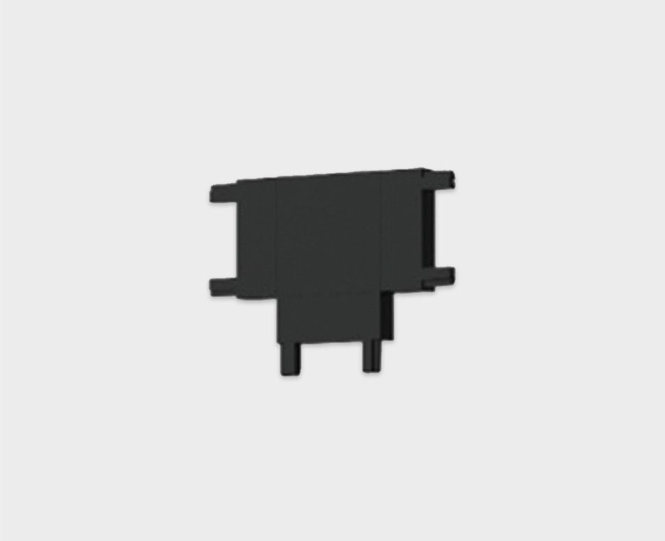 Соединитель Т-образный IT09-9030 black Italline