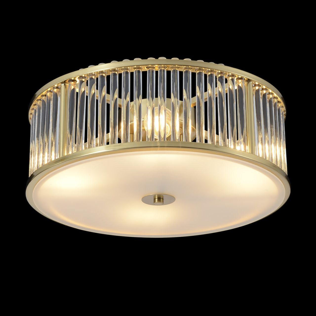 Потолочный светильник Crystal Lux AVENUE PL4 BRASS