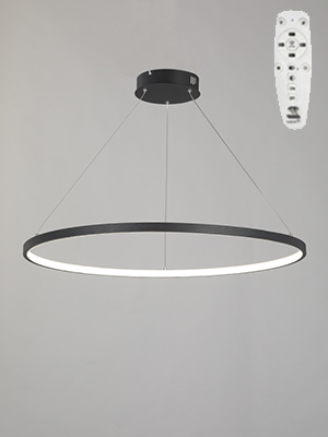 Люстра V3848DT-1/1S, LED 42Вт, 2700-6500К, 4200лм