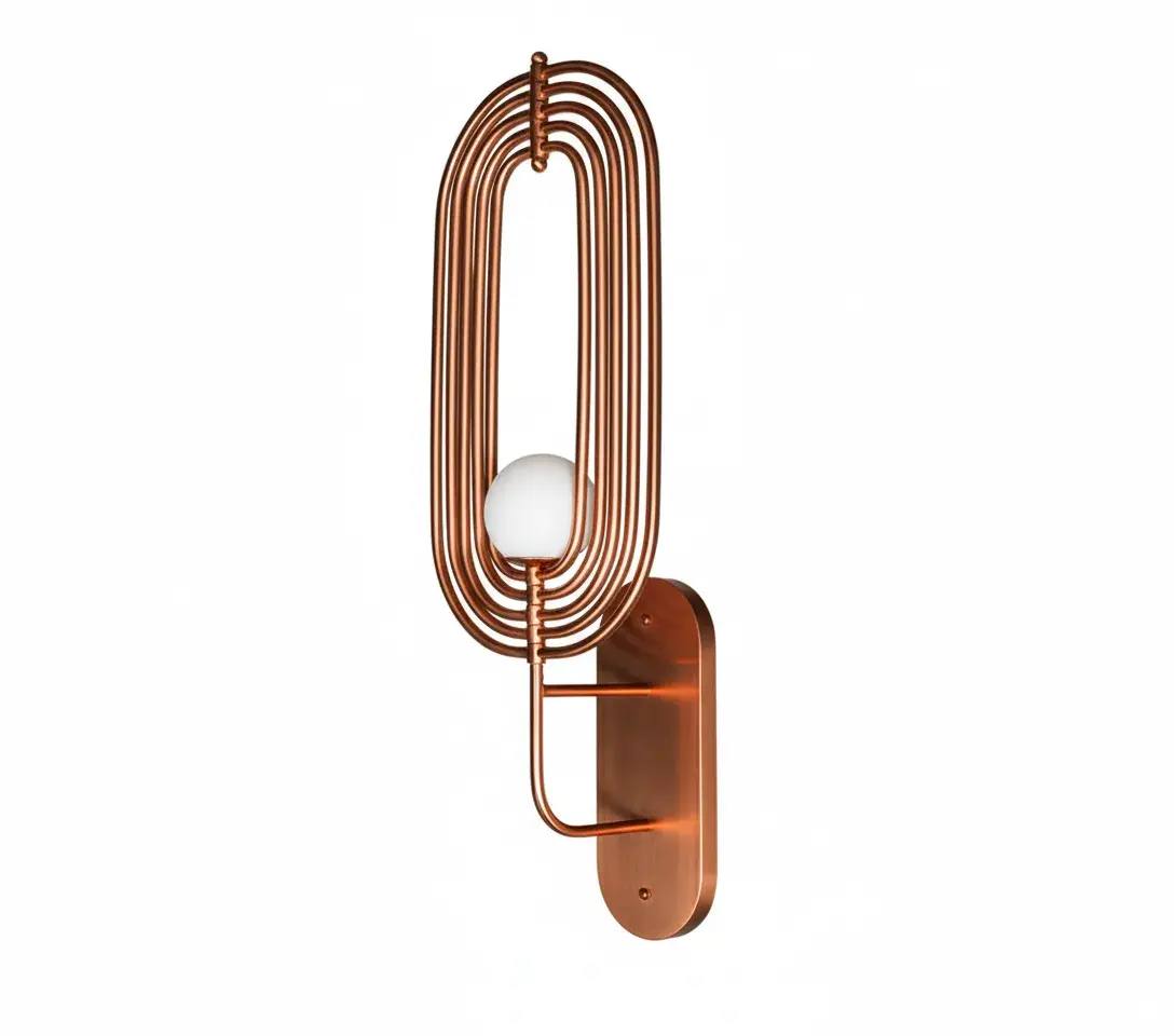 Бра Амазон Хоум Delightfull TURNER WALL LIGHT Copper AMG007770