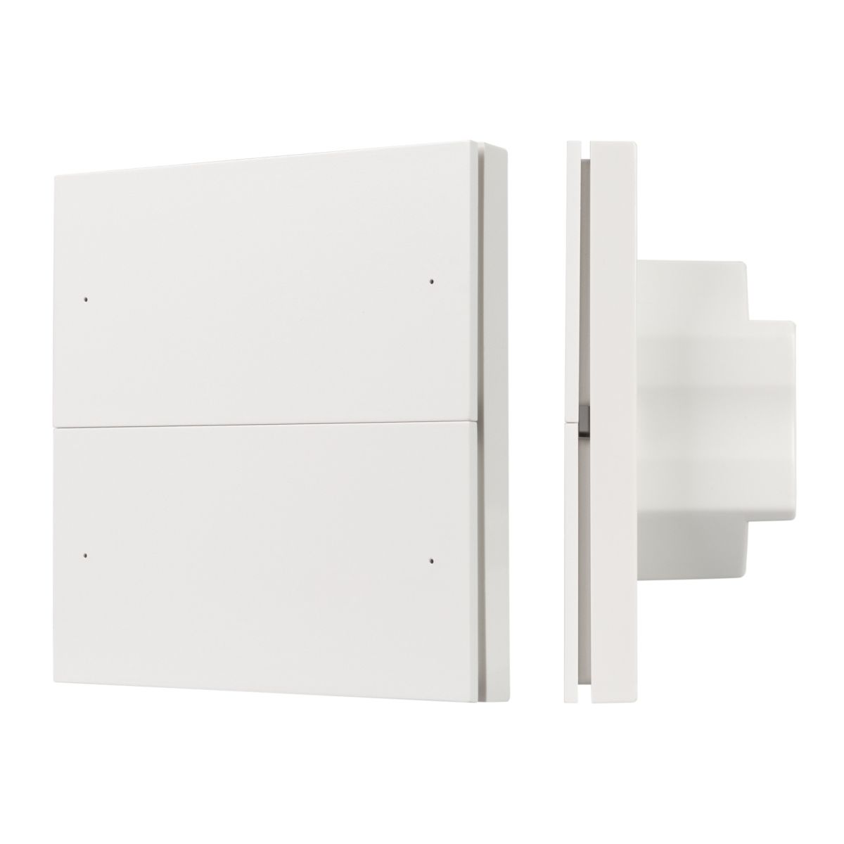 Кнопочная панель Arlight SMART DALI-301-22-4K-D2-IN White (BUS, Frameless) (IARL, IP20 Пластик) 0609