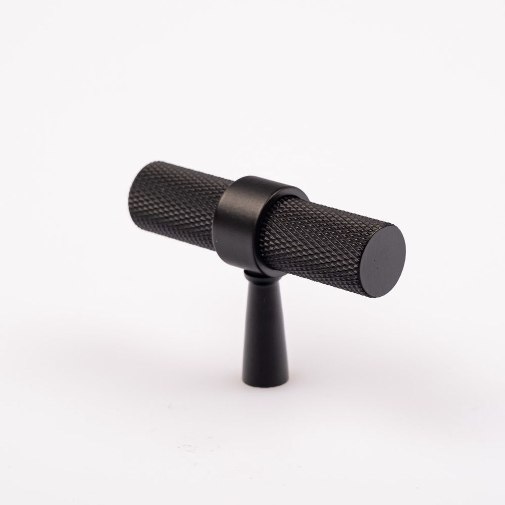 Ручка-кнопка Delight Collection Evora Black T
