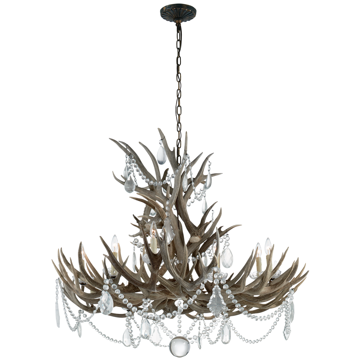 Люстра Straton RL5531BN-CG Ralph Lauren Home