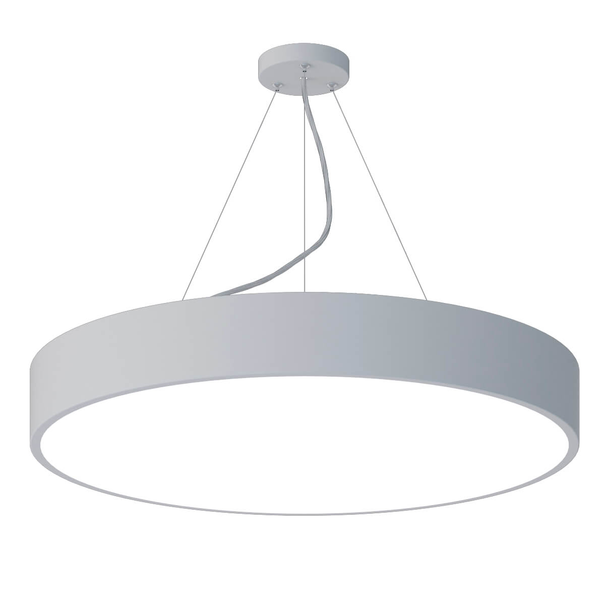 Подвесной светодиодный cветильник Geometria ЭРА Ring SPO-131-W-40K-045 Б0050558