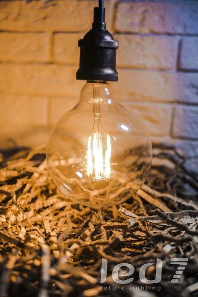 Светодиодная ретро-лампа LED7 Future Lighting Loft Industry Retro LED G125 6W