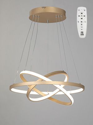 Люстра V2515DT-8/3S, LED 80Вт, 2700-6500К, 6840лм Vitaluce