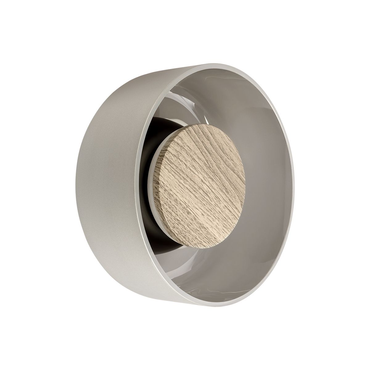 10466W Smoke matte wood Настенный светильник LOFT IT Totem