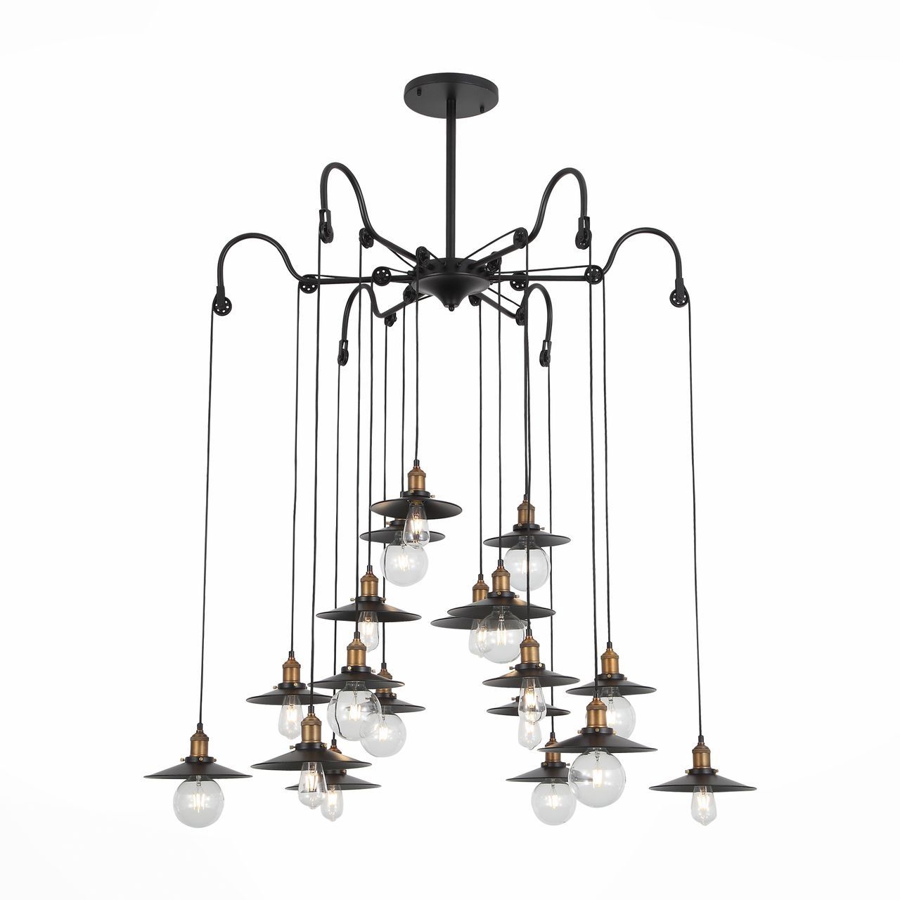 Подвесная светодионая люстра ST Luce Curiosita SL270.403.18