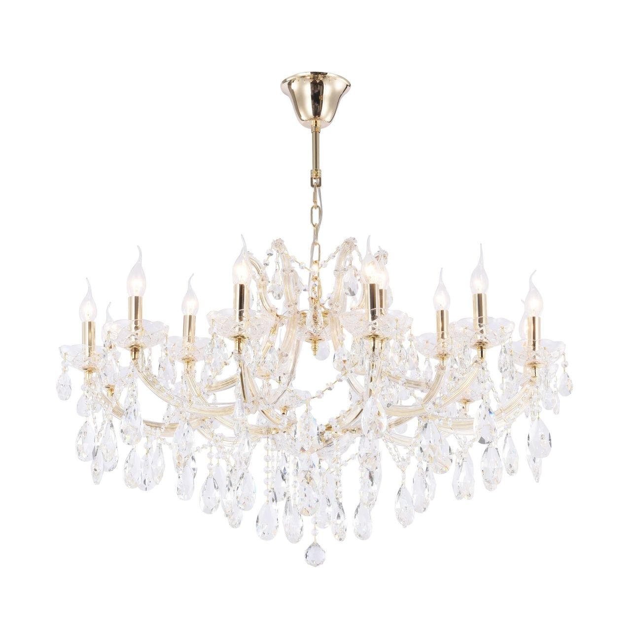 Люстра Maytoni Erna DIA880-PL-18-G