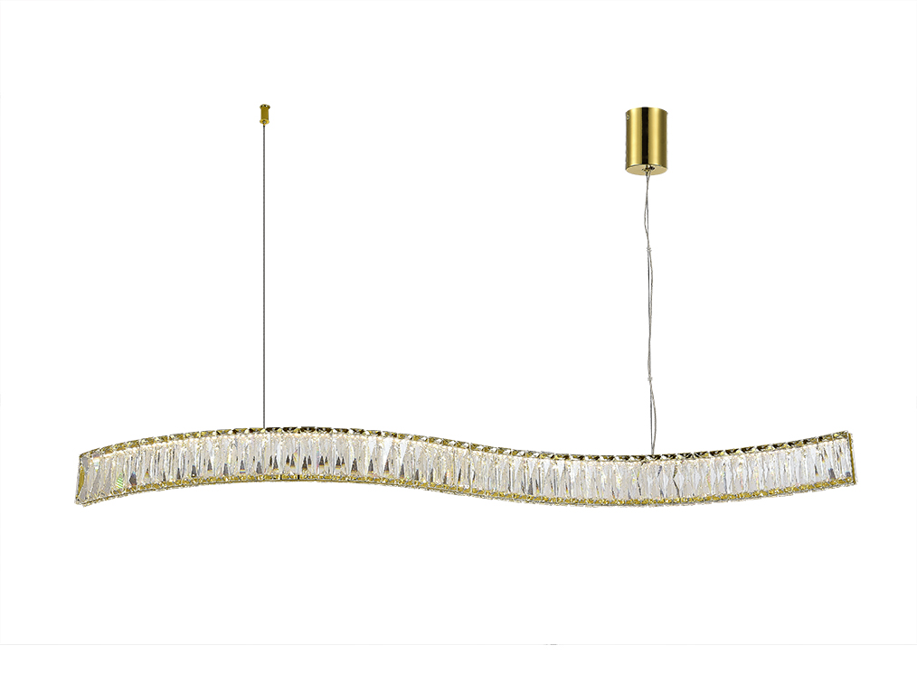 Люстра Newport CRYSTAL 8243N/110 gold