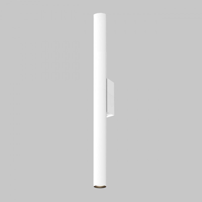 Светильник светодиодный 2х6W настенный 220V, LED 3000K, Белый IMEX IL.0005.2202-WH