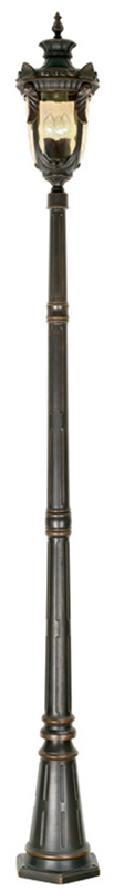 Уличный светильник Elstead Lighting PH5/L OB
