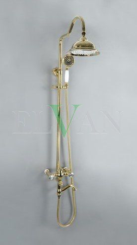 Душевая стойка Elvan BL38СТ-GD