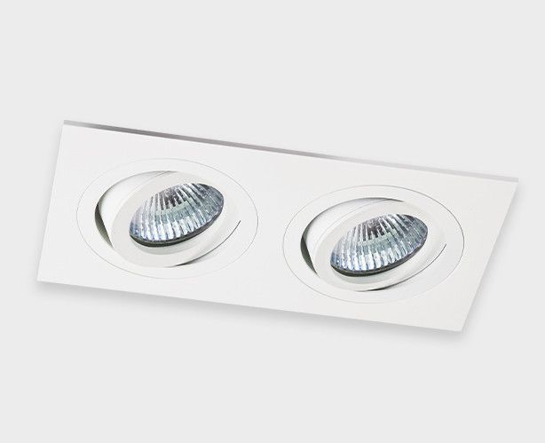 Встраиваемый светильник ITALLINE SAG203-4 white/white