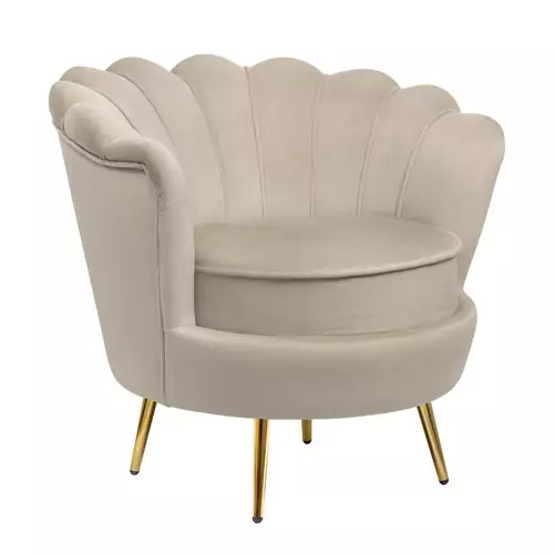 Низкие кресла для дома Pearl taupe MAK interior 7LV29040-T