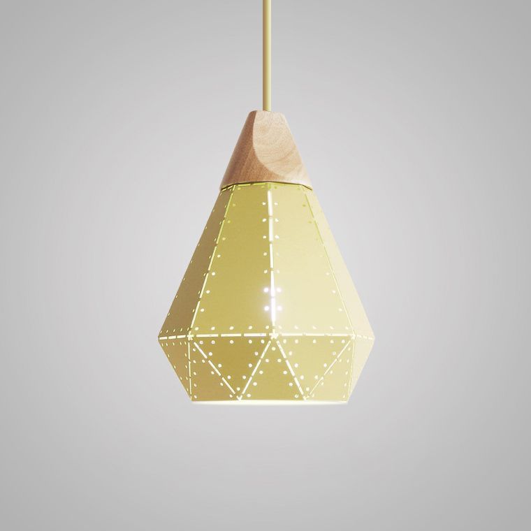 Подвесной Светильник Edge D22 B Yellow By Imperiumloft 240986-26