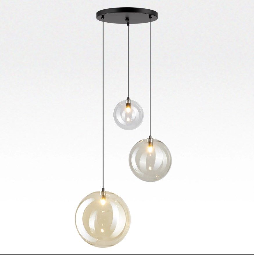 Люстра каскадная Микс Citilux Orton CL202133