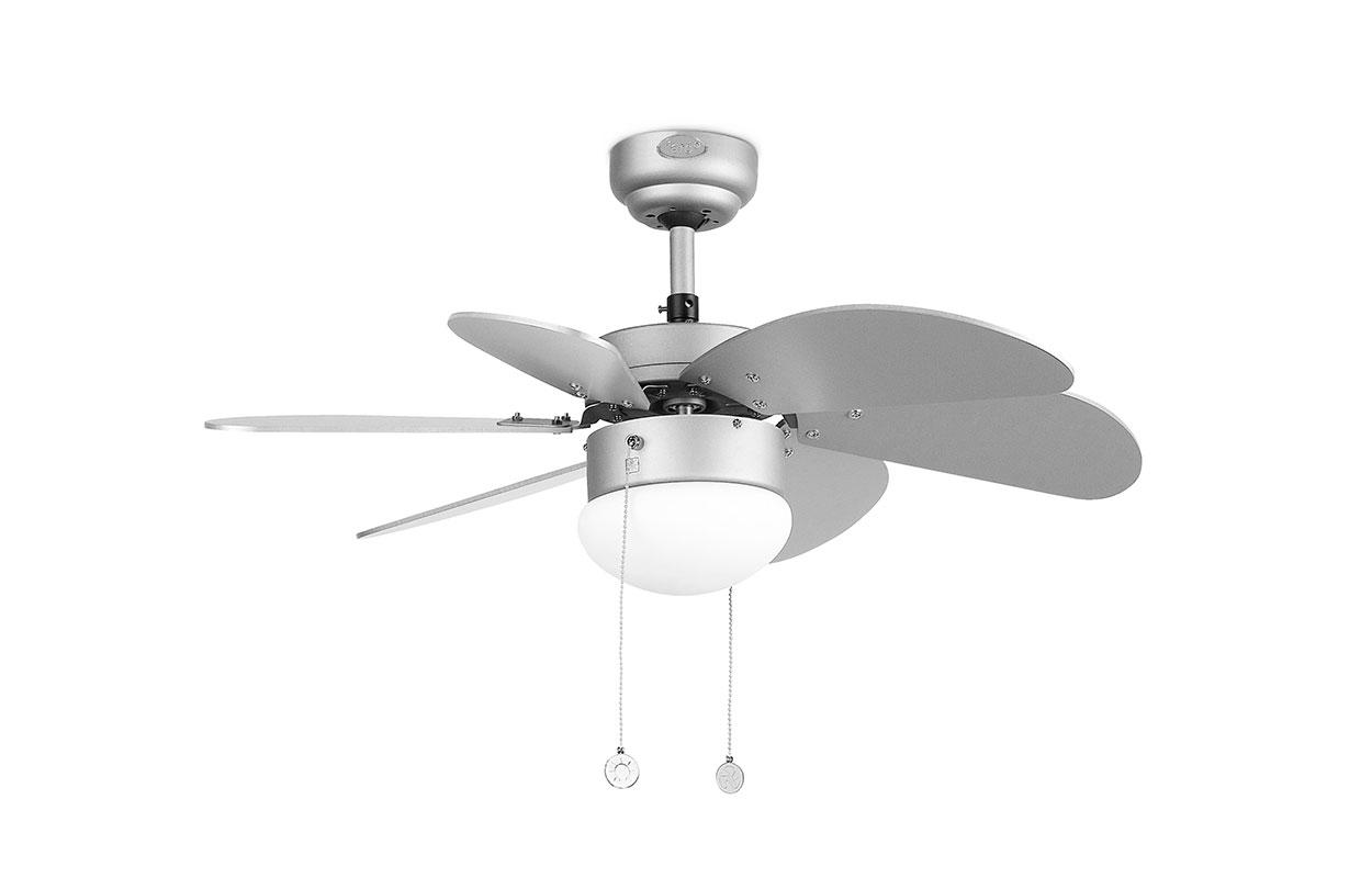 Люстра вентилятор Faro  Palao Gris 33186FAR