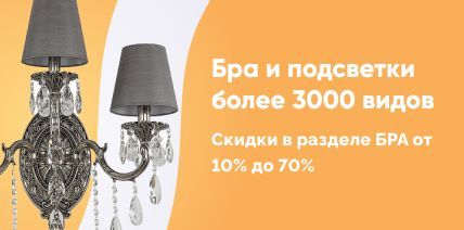 Бра и подсветки