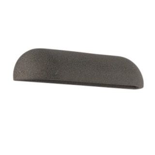 Уличный настенный светильник Arlight SP-BULFIN-WALL-L365-10W Warm3000 (BK, 120 deg, 230V) (IP65 Бето