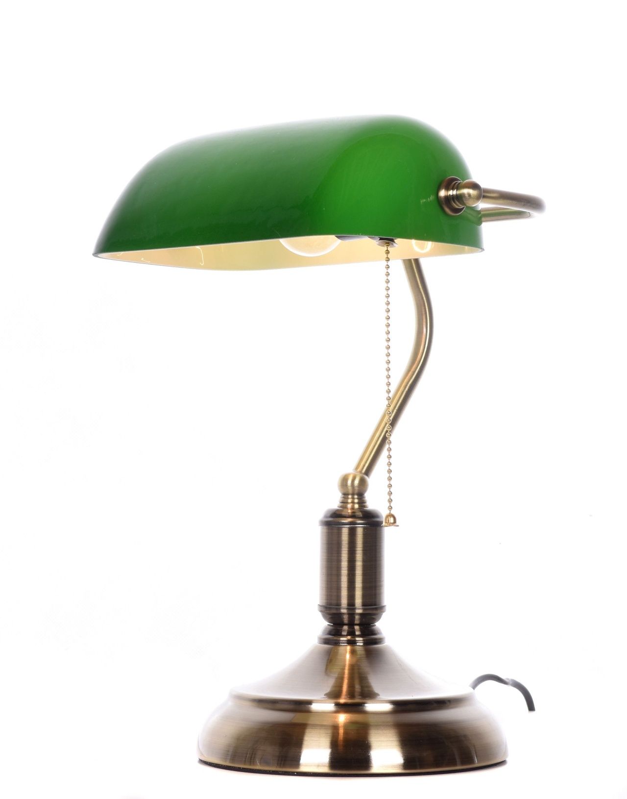Настольная лампа Lumina Deco Banker Classic LDT 305 GR