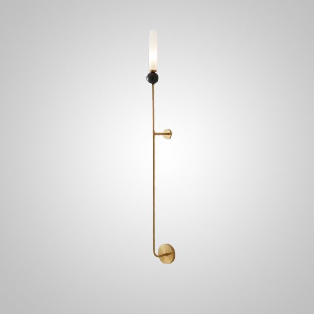 Настенный Светильник Cylinder Wall H115 Brass By Imperiumloft 241114-23