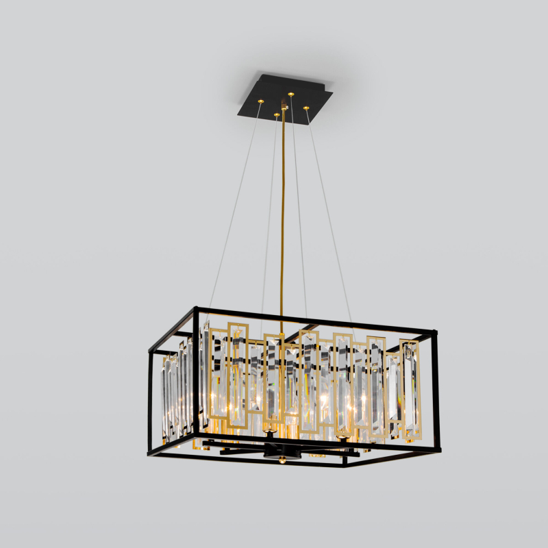 Подвесная люстра Bogates Cella 377/6 Strotskis a061525
