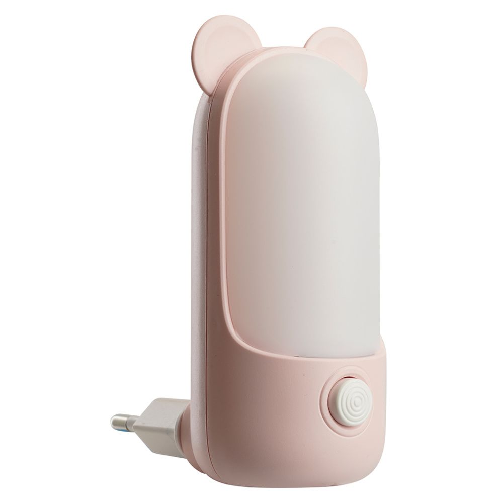 Светильник ночник Feron FN1172 0,8W 220V, розовый