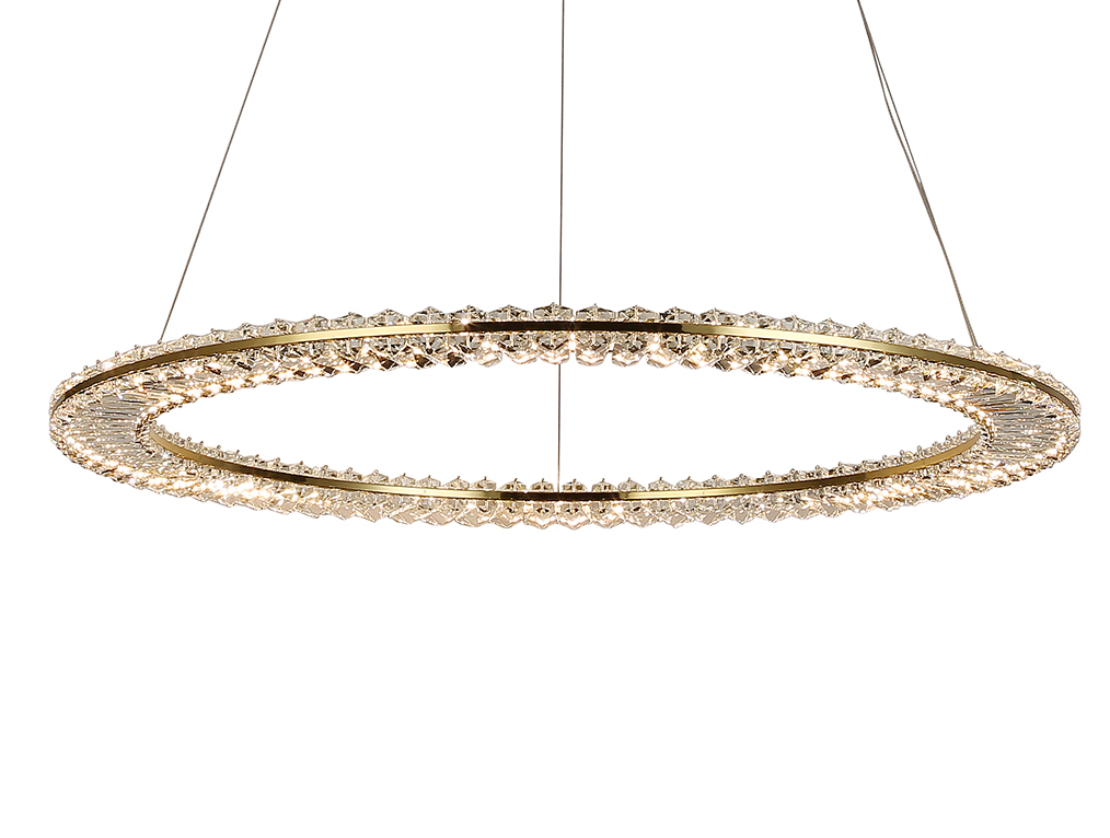 Люстра Newport CRYSTAL 8241N/800 gold