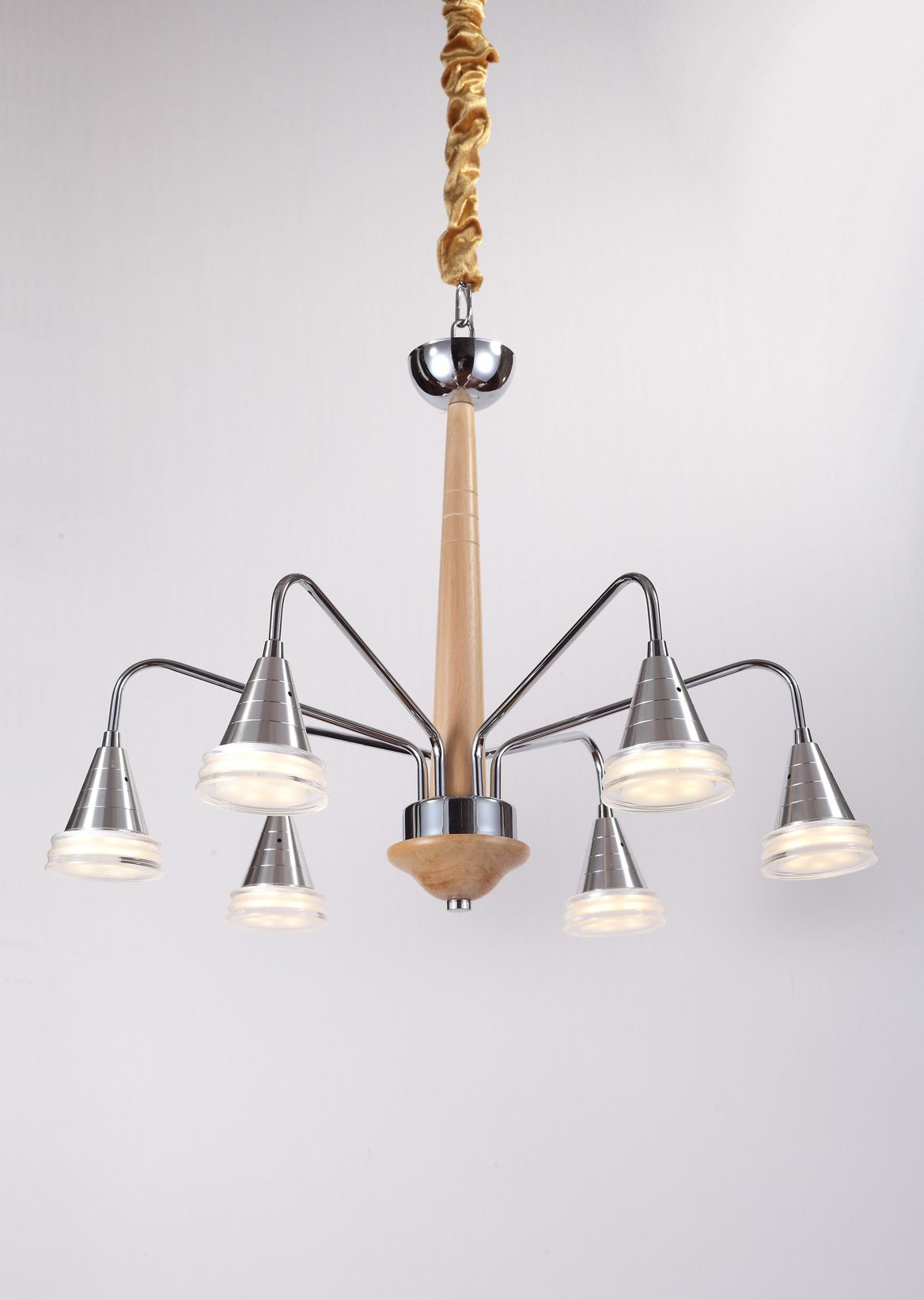Люстра подвесная Lucia Tucci Natura 066.6 Led